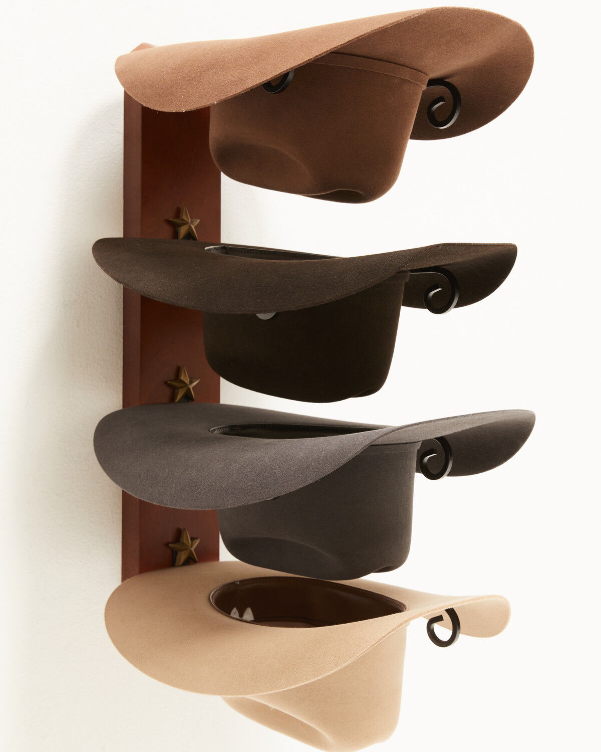 Image #7 - BB Ranch&reg; Birch Wood Cowboy Hat Rack, Brown, hi-res