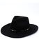 Image #1 - Cody James Men's Wool Felt Western Fashion Hat, Black, hi-res