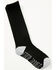 Image #1 - Cody James Men's Over The Calf Socks - 3 Pack, Black, hi-res