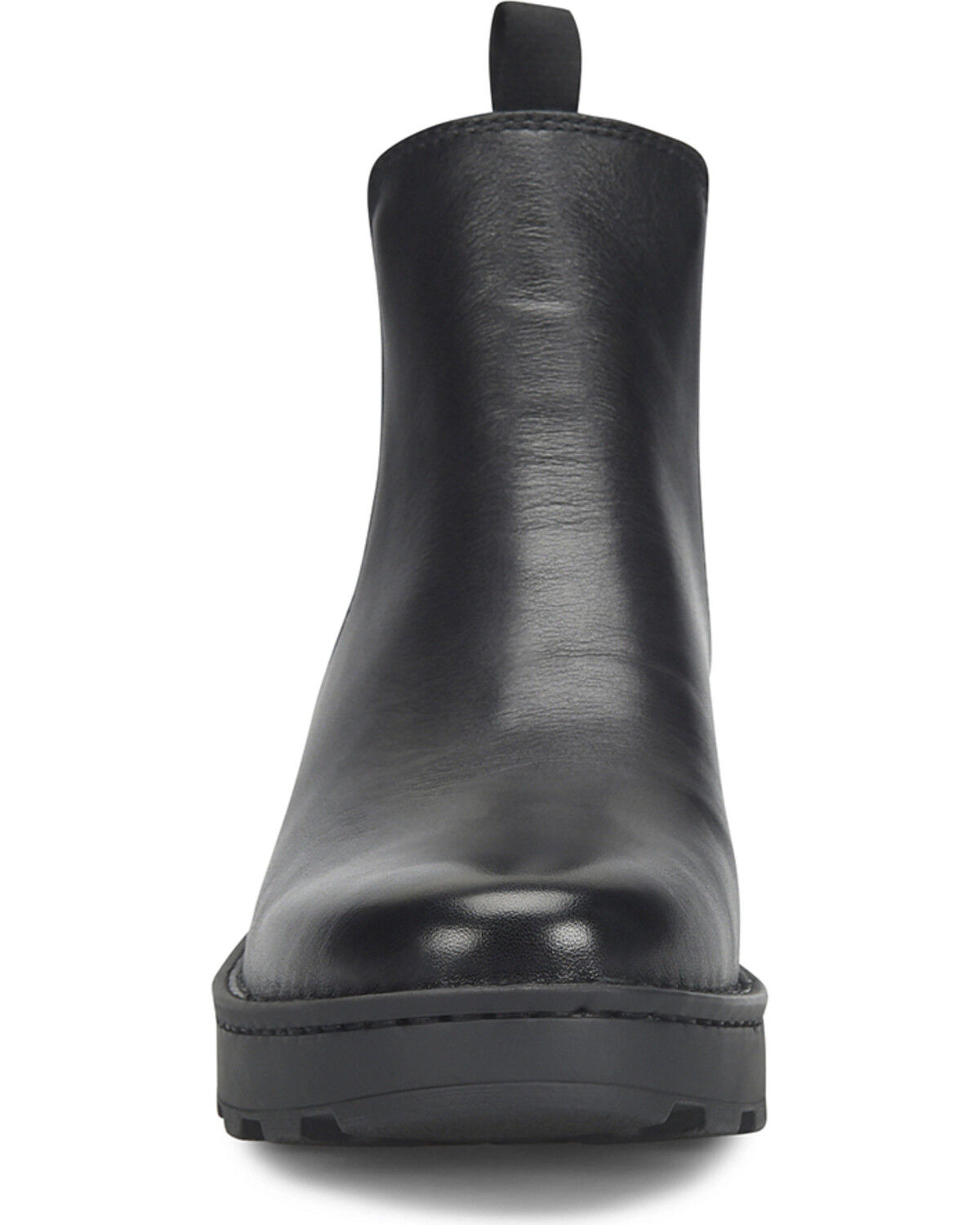 Image #5 - Born Women's Verona Chelsea Boots - Round Toe, Black, hi-res