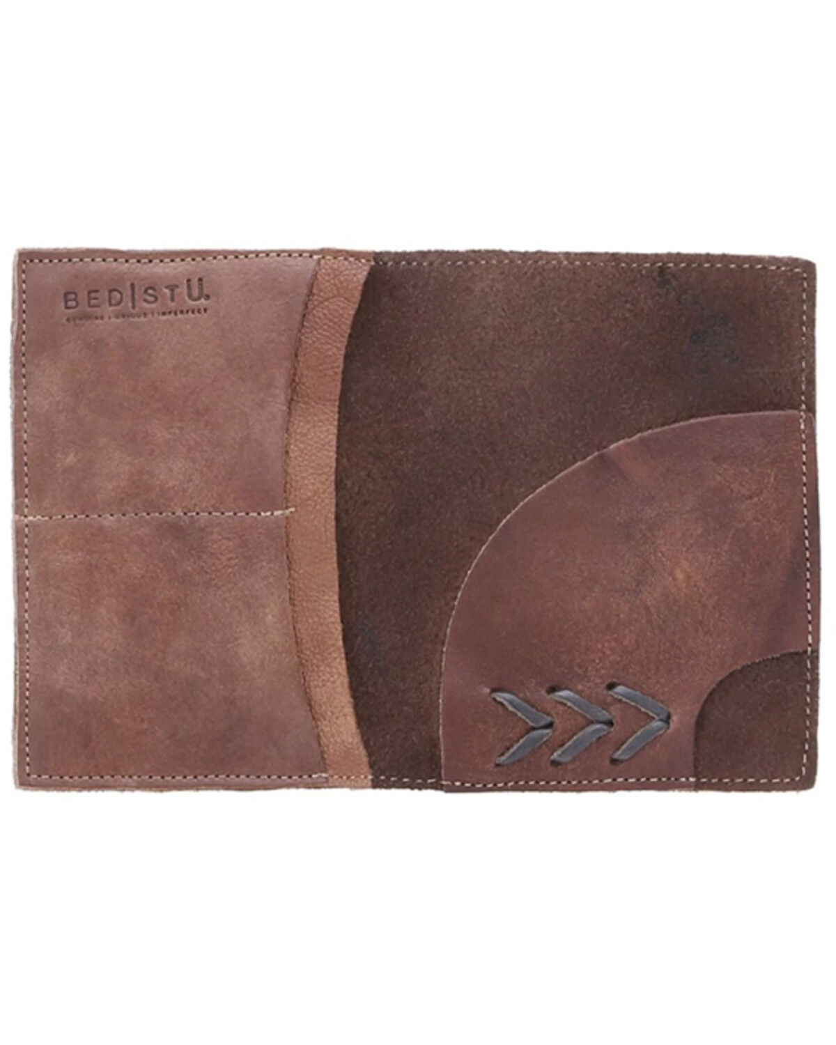 Image #3 - Bed Stu Men's Stardust Bifold Wallet, Black/brown, hi-res