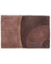 Image #3 - Bed Stu Men's Stardust Bifold Wallet, Black/brown, hi-res