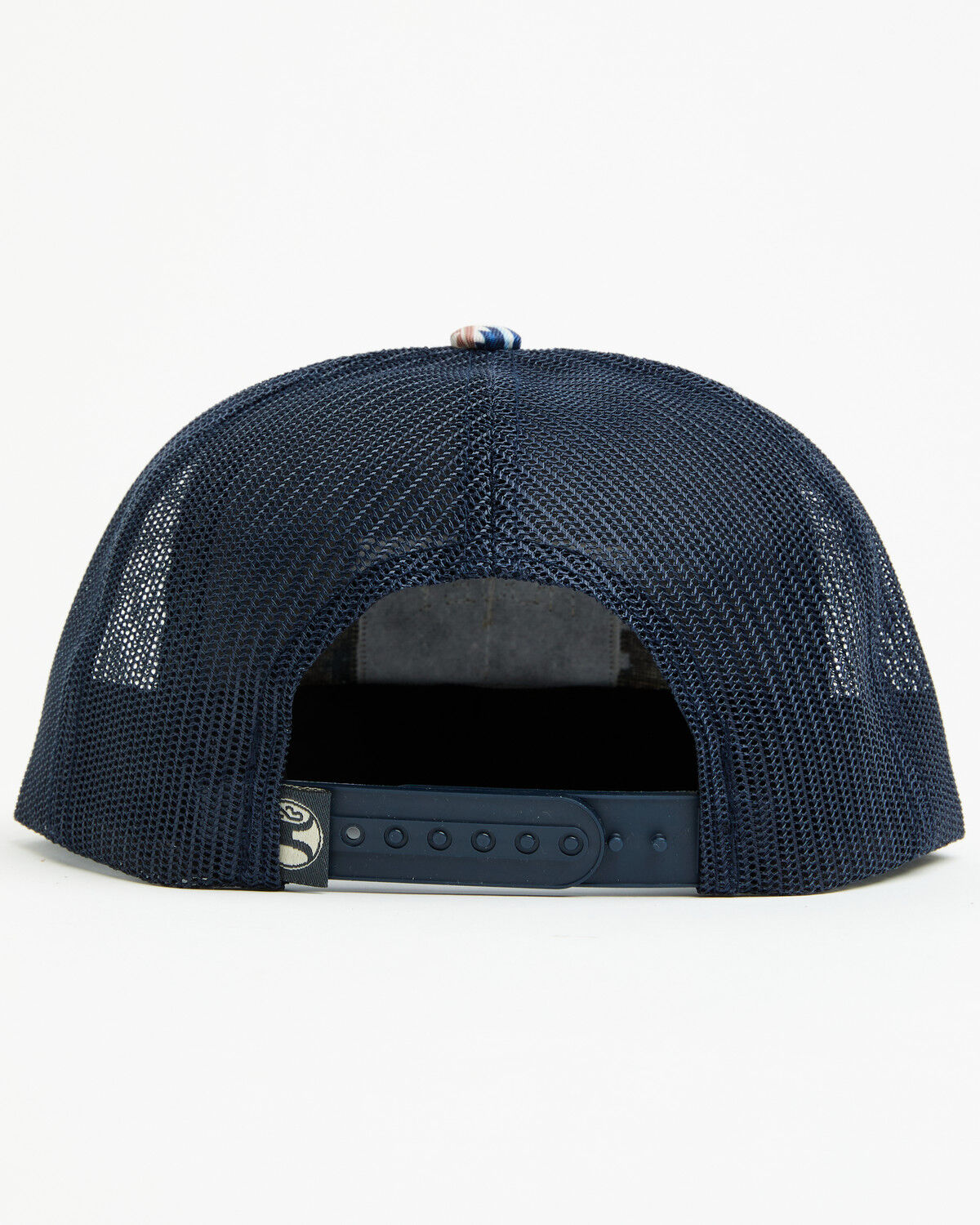 Image #3 - Hooey Men's Boot Barn Exclusive Doc Trucker Cap, Black/white, hi-res