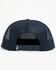 Image #3 - Hooey Men's Boot Barn Exclusive Doc Trucker Cap, Black/white, hi-res