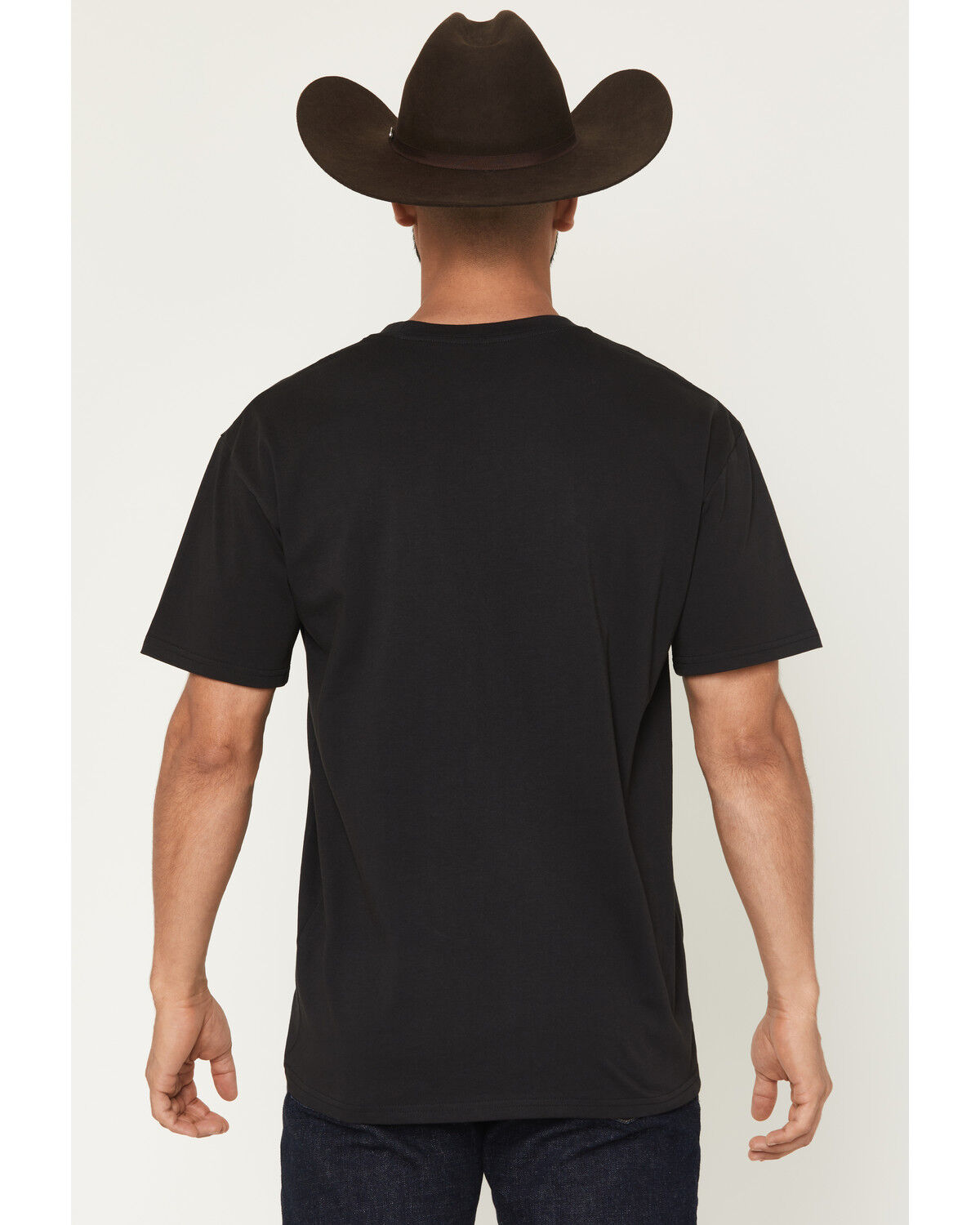 Image #4 - Sendero Provisions Men's Tranquilo Short Sleeve Graphic T-Shirt, Black, hi-res