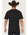 Image #4 - Sendero Provisions Men's Tranquilo Short Sleeve Graphic T-Shirt, Black, hi-res