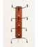Image #1 - BB Ranch&reg; Birch Wood Cowboy Hat Rack, Brown, hi-res
