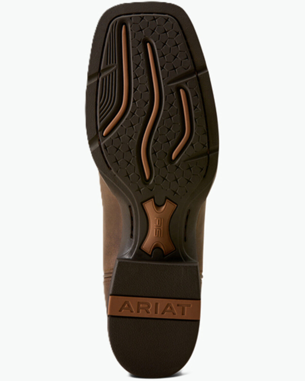 Image #5 - Ariat Women's Round Up Ryder Tall Western Boots - Broad Square Toe, Brown, hi-res