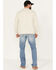 Image #3 - Moonshine Spirit&reg; Men's Fire Water Wash Decker Slim Straight Stretch Denim Jeans, Light Medium Wash, hi-res