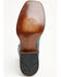 Image #7 - Cody James Black 1978&reg; Men's The Hayward Exotic Caiman Western Boots - Broad Square Toe, Navy, hi-res
