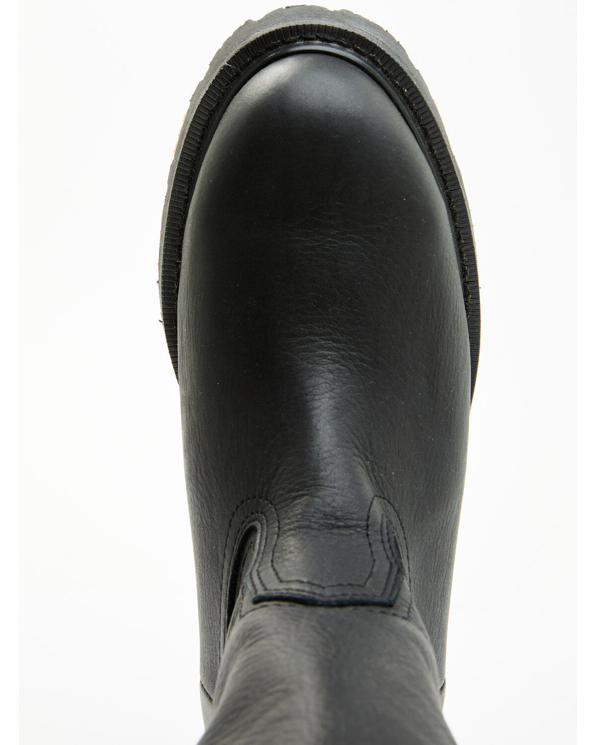 Image #6 - Hawx Men's 11" Industrial Wellington Work Boots - Composite Toe, Black, hi-res