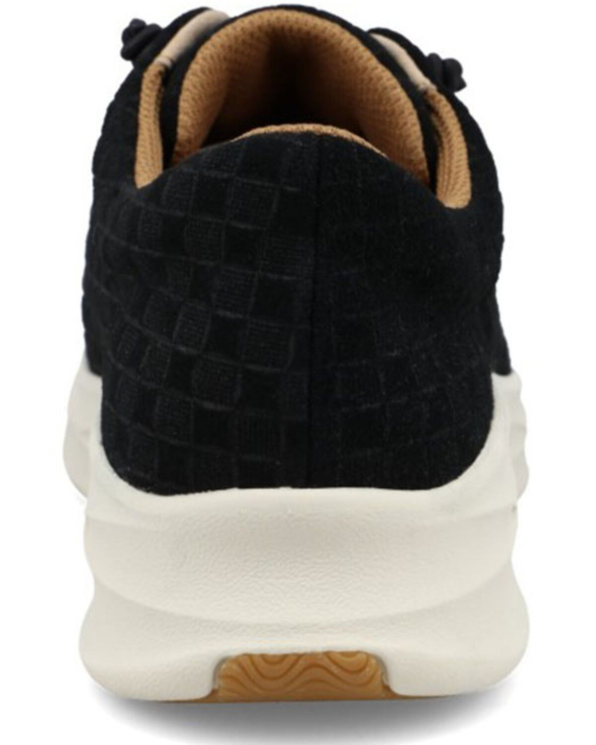 Image #5 - Twisted X Women's Feather X&trade; Casual Shoes - Moc Toe, Black, hi-res