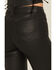 Image #4 - Idyllwind Women's Legend High Rise Coated Bootcut Lace-Up Detail Super Stretch Jeans, Black, hi-res