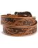 Image #3 - Tony Lama Men's Westerly Ride Belt, Tan, hi-res