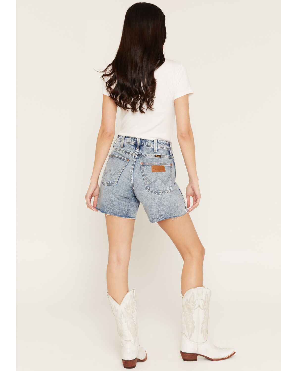 Image #3 - Wrangler Women's High Rise Light Wash Blissful Stretch Denim Jeans, Light Wash, hi-res