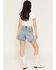 Image #3 - Wrangler Women's High Rise Light Wash Blissful Stretch Denim Jeans, Light Wash, hi-res
