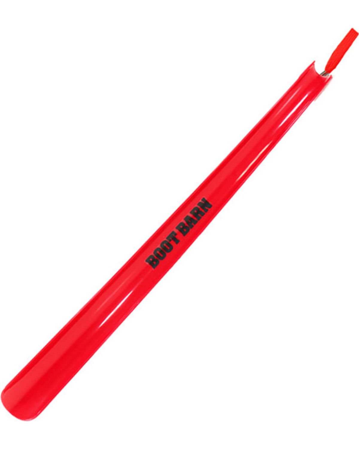 Image #2 - Boot Barn&reg; 18" Curved Boot Horn, Red, hi-res