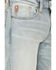 Image #2 - Moonshine Spirit&reg;  Men's Gotham Wash Decker Slim Straight Stretch Denim Jeans, Light Wash, hi-res