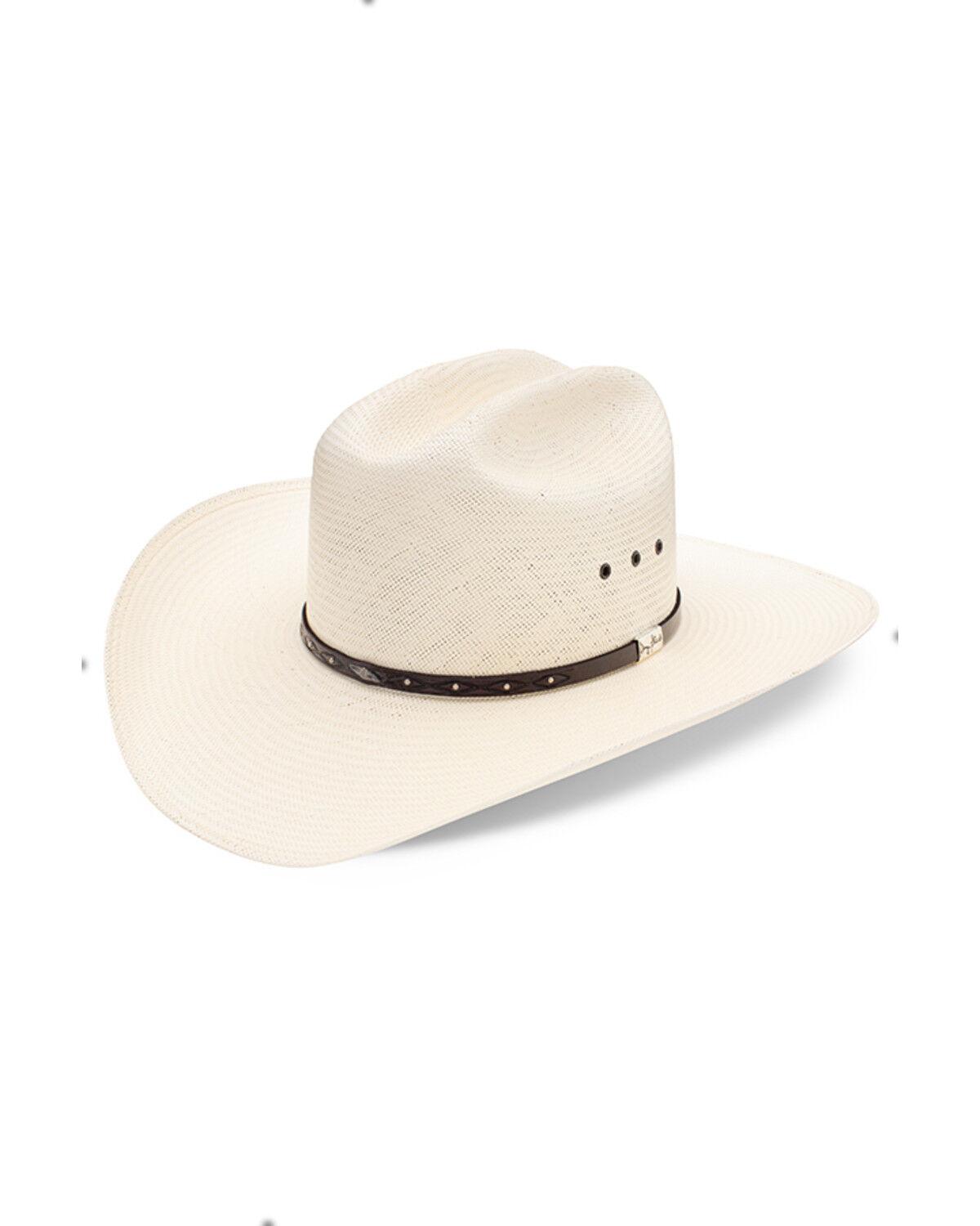 Resistol Santa Clara 10X Straw Cowboy Hat, Natural, hi-res