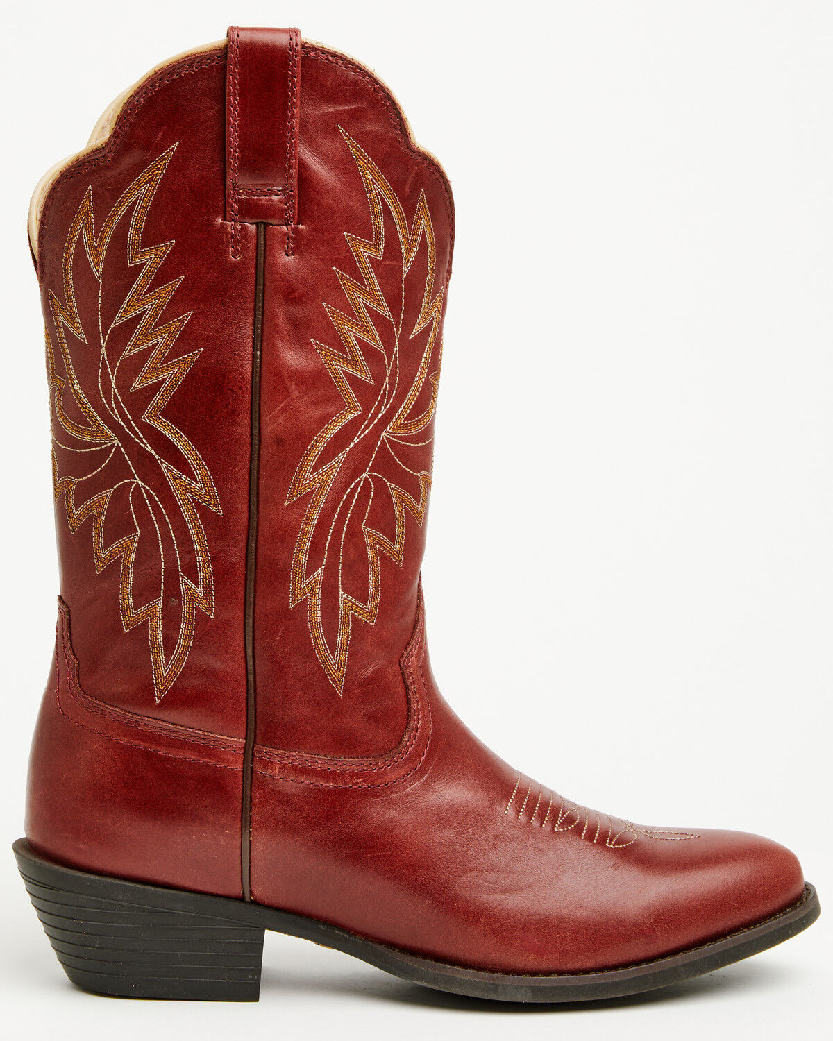 Image #2 - Shyanne Women's Remi Performance Western Boots - Round Toe, Red, hi-res