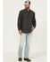Image #1 - Moonshine Spirit&reg;  Men's Gotham Wash Decker Slim Straight Stretch Denim Jeans, Light Wash, hi-res