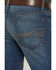 Image #4 - Cinch Men's Ian Dark Wash Slim Bootcut Stretch Denim Jeans, Indigo, hi-res