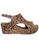 Image #1 - Very G Women's Isabella 3 Tooled Sandals, Nude, hi-res