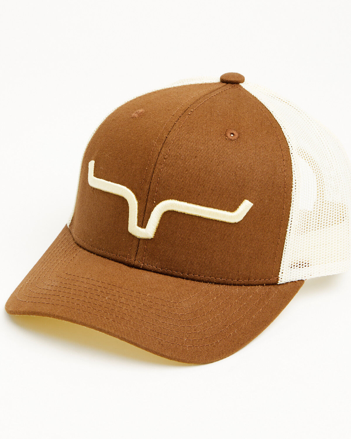 Image #1 - Kimes Ranch Women's Boot Barn Exclusive Weekly Trucker Ball Cap, Brown, hi-res
