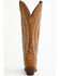 Image #5 - Laredo Women's Roxelle Wide Calf Tall Western Boots - Snip Toe, Honey, hi-res