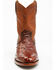 Image #4 - Cody James Black 1978&reg; Men's Carmen Exotic Full-Quill Ostrich Roper Boots - Round Toe, Cognac, hi-res