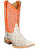 Image #1 - Tony Lama Men's Heritage Exotic Python Western Boots - Broad Square Toe, Natural, hi-res