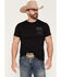 Image #2 - Grunt Style Men's Strength Through Suffering Short Sleeve Graphic T-Shirt, Black, hi-res