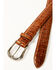 Image #2 - Cody James Black 1978&trade; Men's Exotic Caiman Belt, Cognac, hi-res