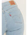 Image #4 - Levi's Women's Classic Light Wash Mid Rise Bootcut Stretch Denim Jeans, Light Wash, hi-res
