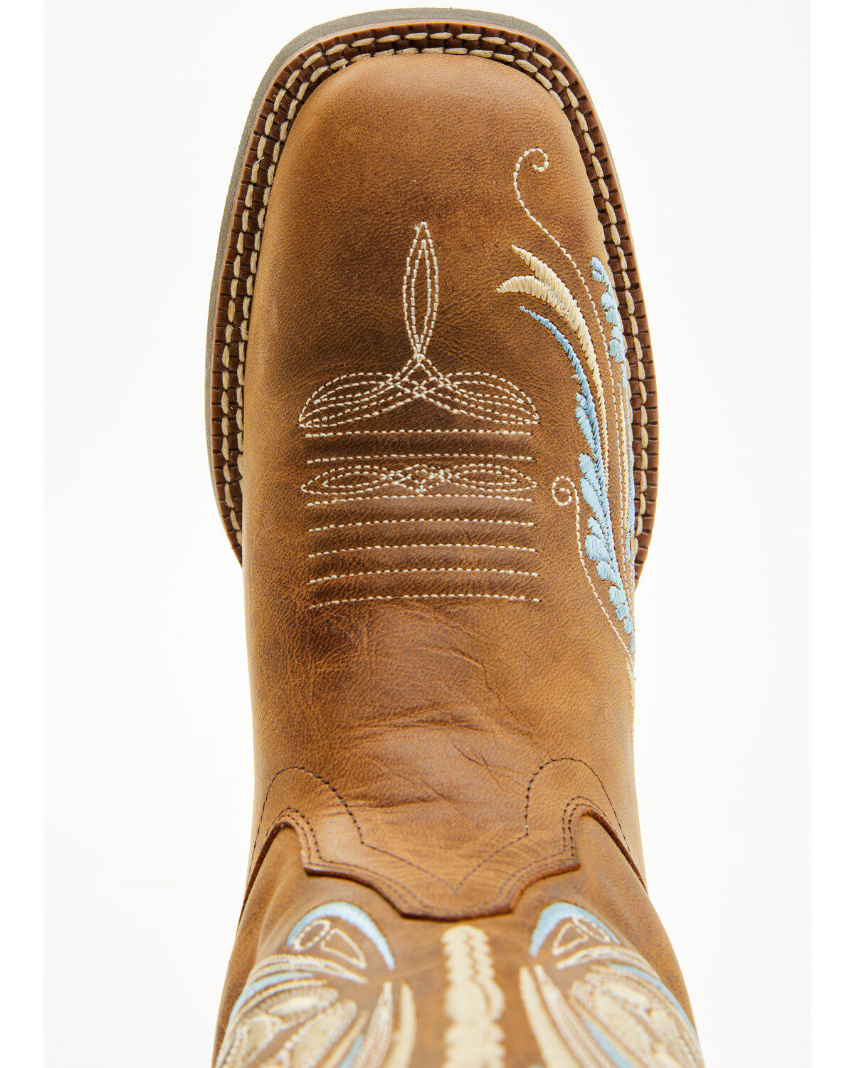 Image #6 - Shyanne Solstice&trade; Women's Nikki Performance Western Boots - Square Toe, Brown, hi-res