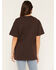 Image #4 - Day Women's Wild West Ranch Short Sleeve Graphic Tee, Brown, hi-res