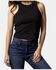 Image #1 - Kimes Ranch Women's Regan Solid Rib Knit Tank Top, , hi-res