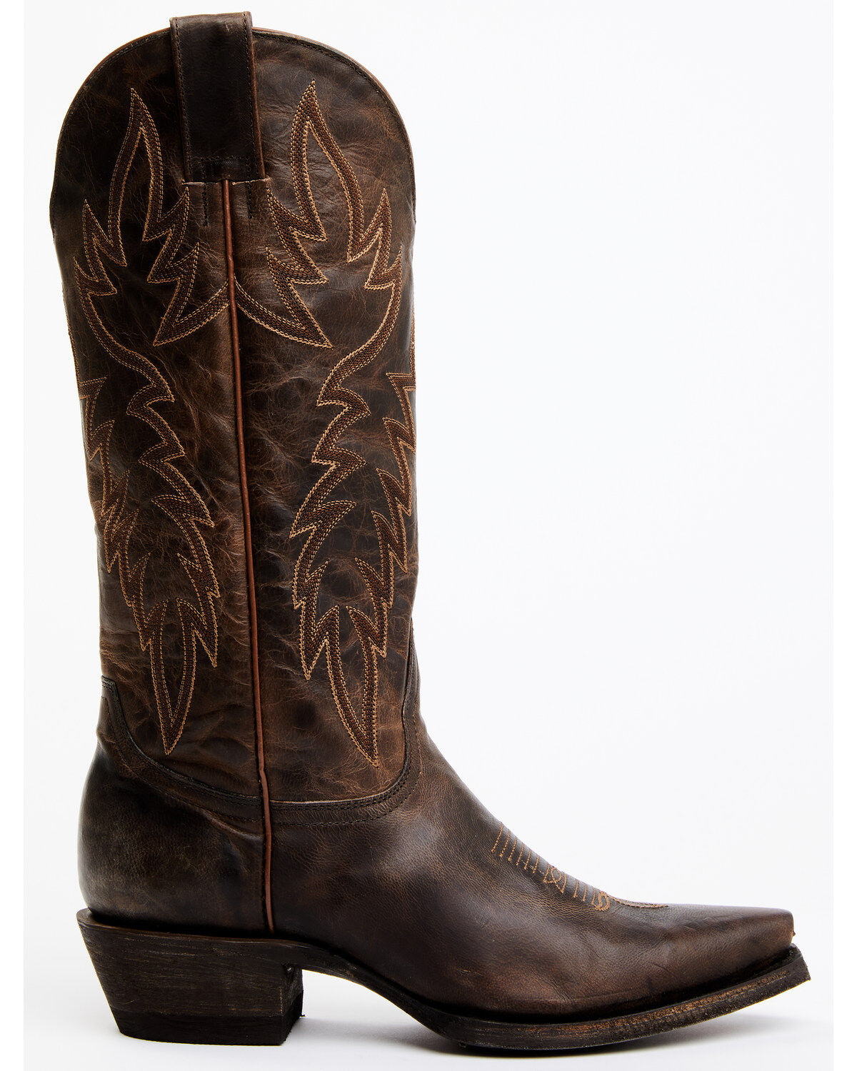 Image #2 - Idyllwind Women's Wheeler Performance Western Boots - Snip Toe, Chocolate, hi-res