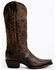 Image #2 - Idyllwind Women's Wheeler Performance Western Boots - Snip Toe, Chocolate, hi-res