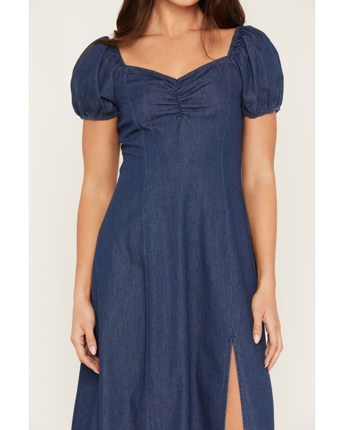 Image #3 - Idyllwind Women's Elizabeth Denim Midi Dress, Dark Wash, hi-res
