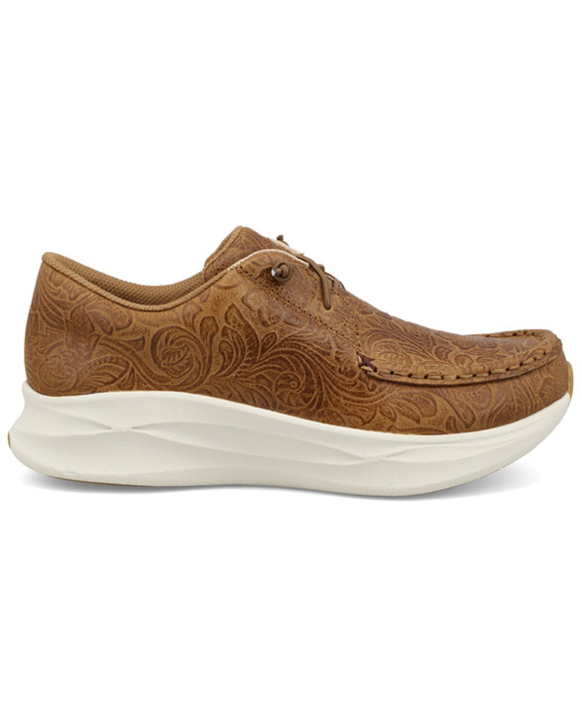 Image #2 - Twisted X Women's Feather X&trade; Casual Shoes - Moc Toe, Brown, hi-res