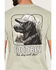 Image #4 - Buckwear Men's Good Boy Dog Will Hunt Short Sleeve Graphic T-Shirt, Olive, hi-res