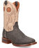 Image #1 - Dan Post Men's Elephant Print Performance Western Boots - Broad Square Toe, Black, hi-res