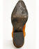 Image #8 - Shyanne Women's Ricki Suede Booties - Snip Toe, Rust Copper, hi-res