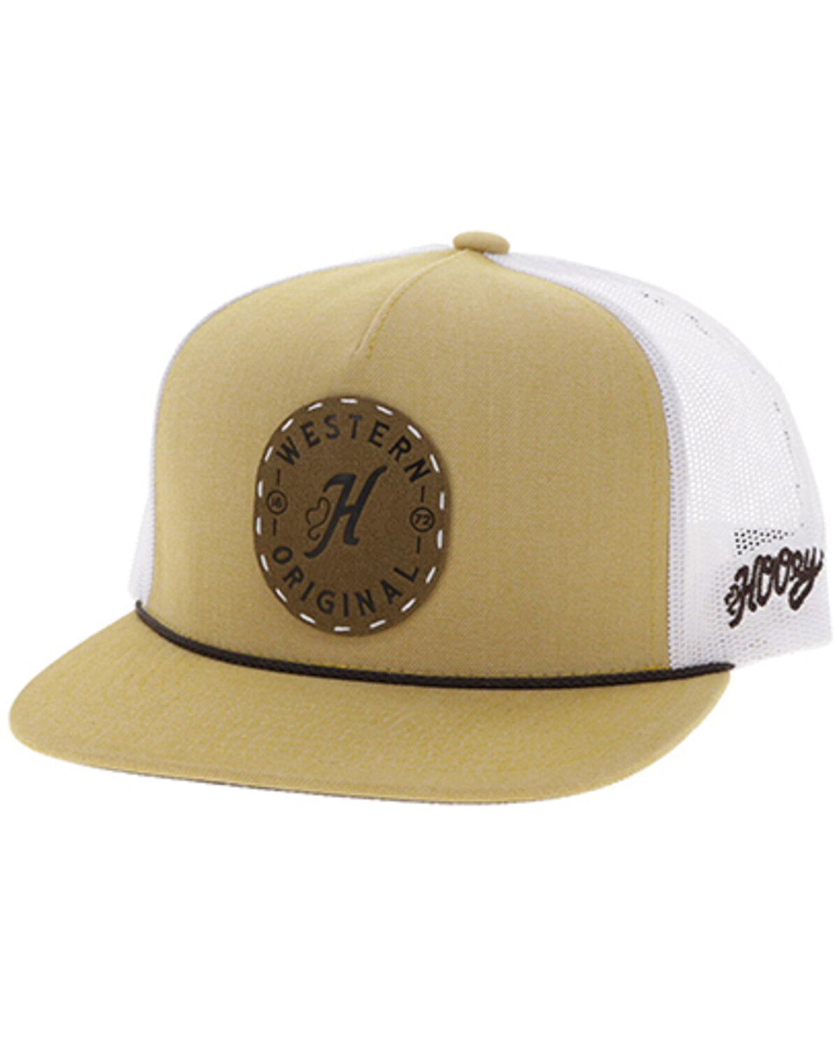Image #1 - Hooey Men's Spur Trucker Cap, Tan, hi-res