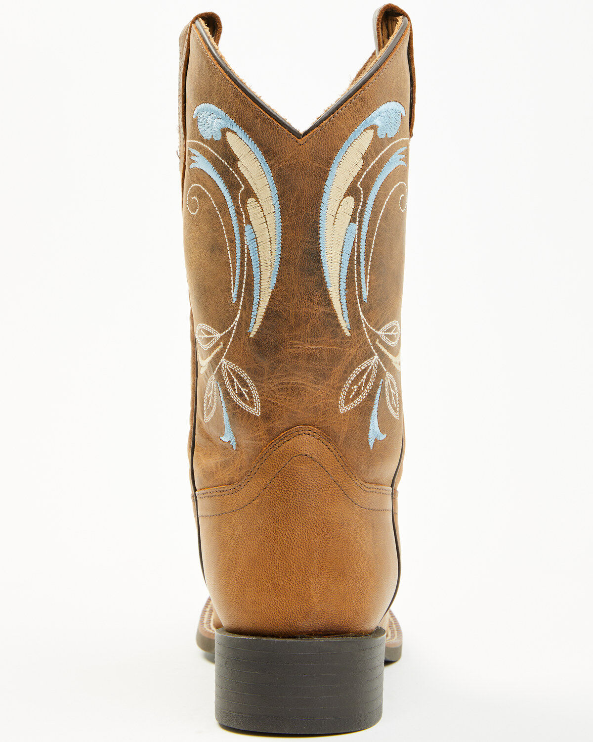 Image #5 - Shyanne Solstice&trade; Women's Nikki Performance Western Boots - Square Toe, Brown, hi-res