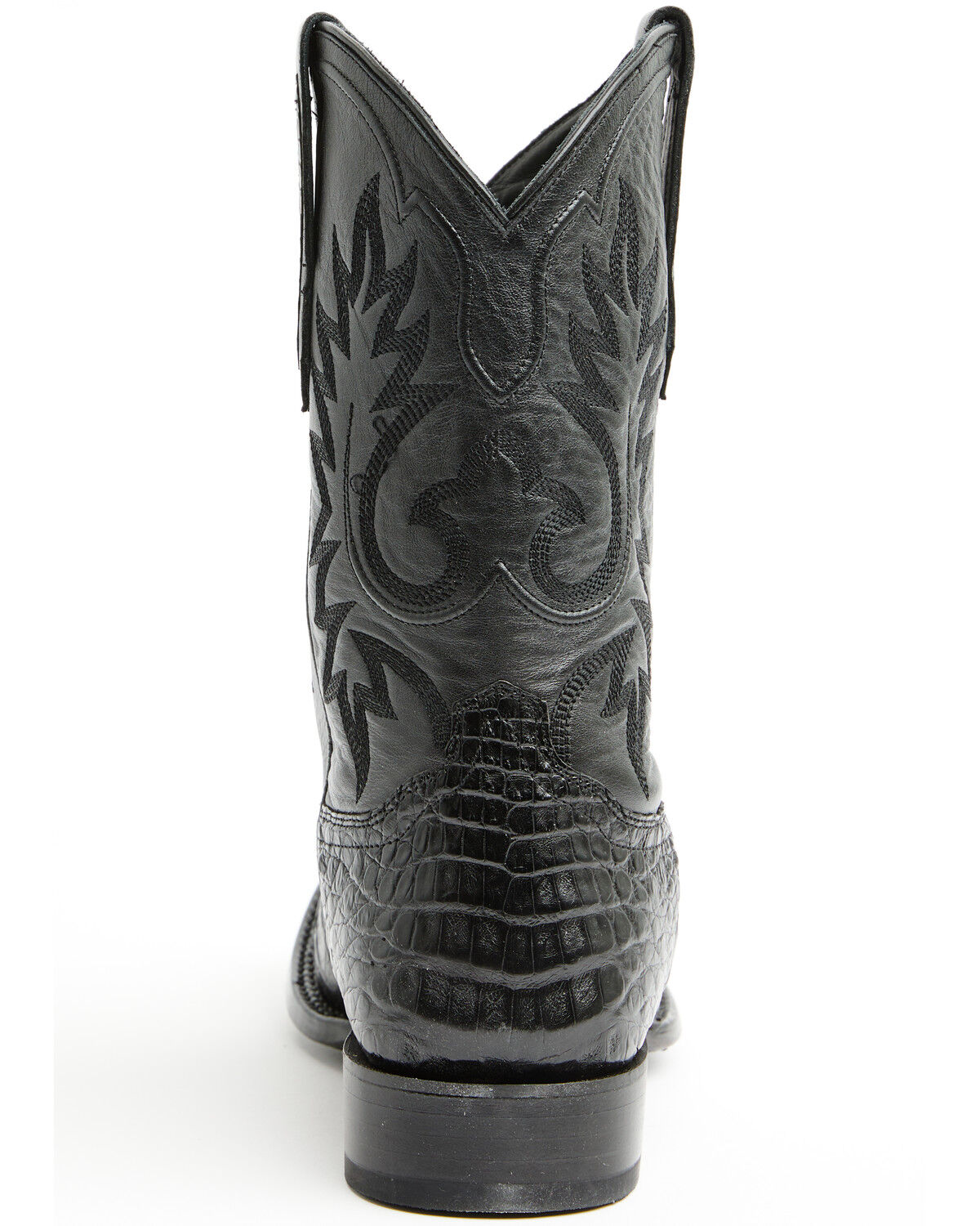 Image #5 - Cody James Black 1978&reg; Men's The Hayward Exotic Caiman Belly Western Boots - Broad Square Toe, Black, hi-res