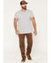 Image #1 - Strauss Men's E.S. Vintage Cargo Work Pants, Brown, hi-res