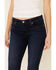 Image #5 - Levi's Women's Dark Wash Cobalt Obedience Boyfriend Crop Jeans, Blue, hi-res