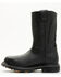 Image #3 - Hawx Men's 11" Industrial Wellington Work Boots - Composite Toe, Black, hi-res